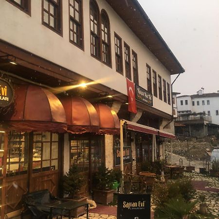 Kuscu Han Otel Safranbolu Exteriör bild